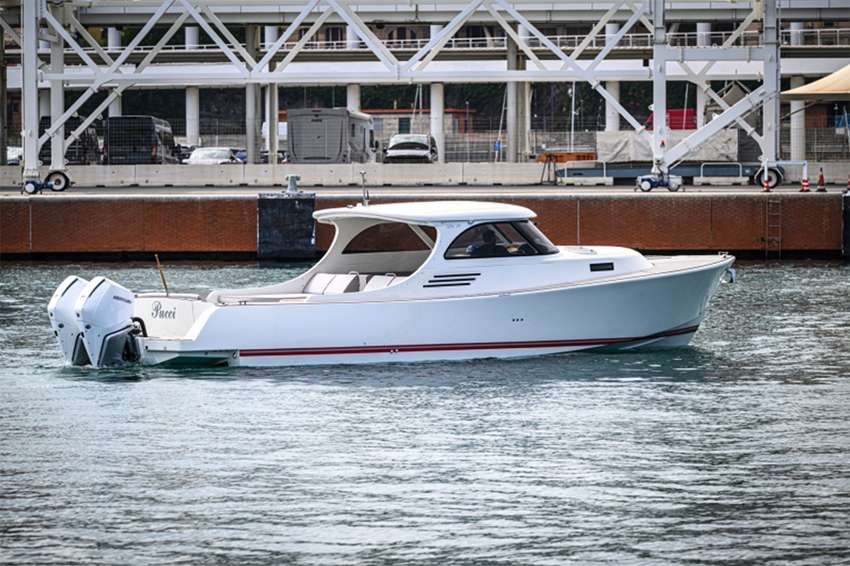 TOY 39 Fuoribordo