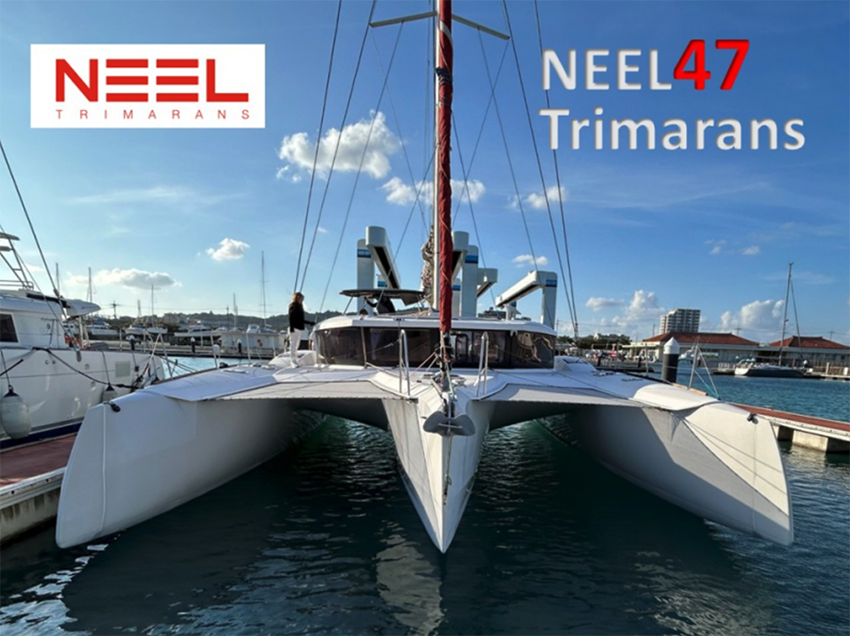 NEEL TRIMARANS NEEL47