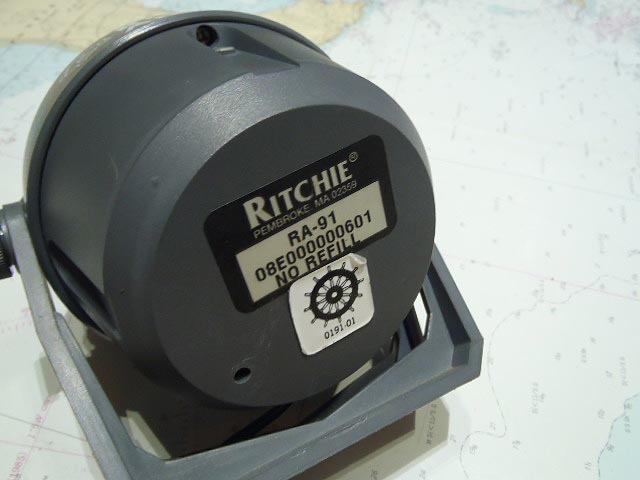 ◆RITCIE・据置型オイルコンパス【RA-91】