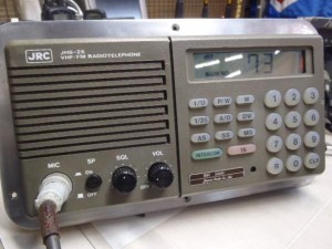 25W国際VHF無線機【JHS-25】