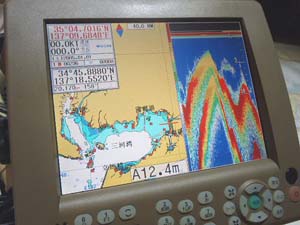 GPS魚探FEG-881【50/200kH】