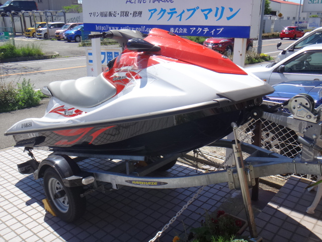 ◆KAMIKAZE・組立ボートトレーラーS350【軽350kg積載】