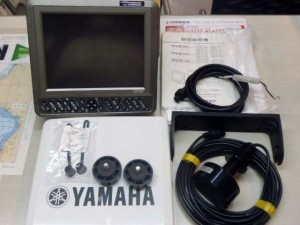 ◆YAMAHA・GPSデジタル魚探50/200kHz【YFHⅡ084】