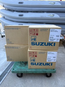 SUZUKI/スズキ DF2 2馬力　船外機