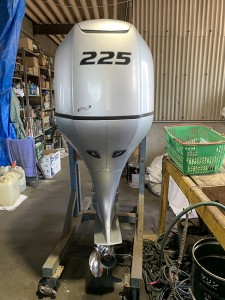 HONDA 船外機225馬力