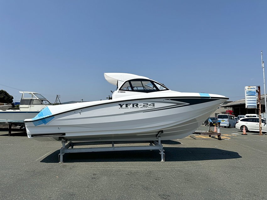 ヤマハ YFR-24 即納艇| 愛知海運産業株式会社 田原マリーナ | 中古艇・中古ボート・中古船の検索サイト、ボートタイム